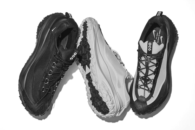 COMME des GARÇONS HOMME PLUS' Nike ACG Mountain Fly 2 Low Drops This Week