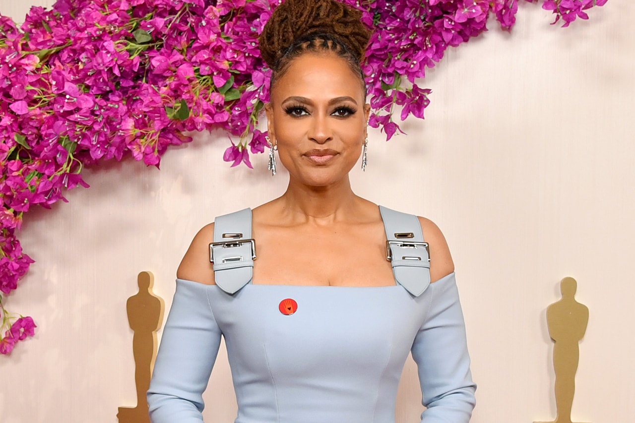 Celebrities Wear Gaza Ceasefire Pins 2024 Oscars LA