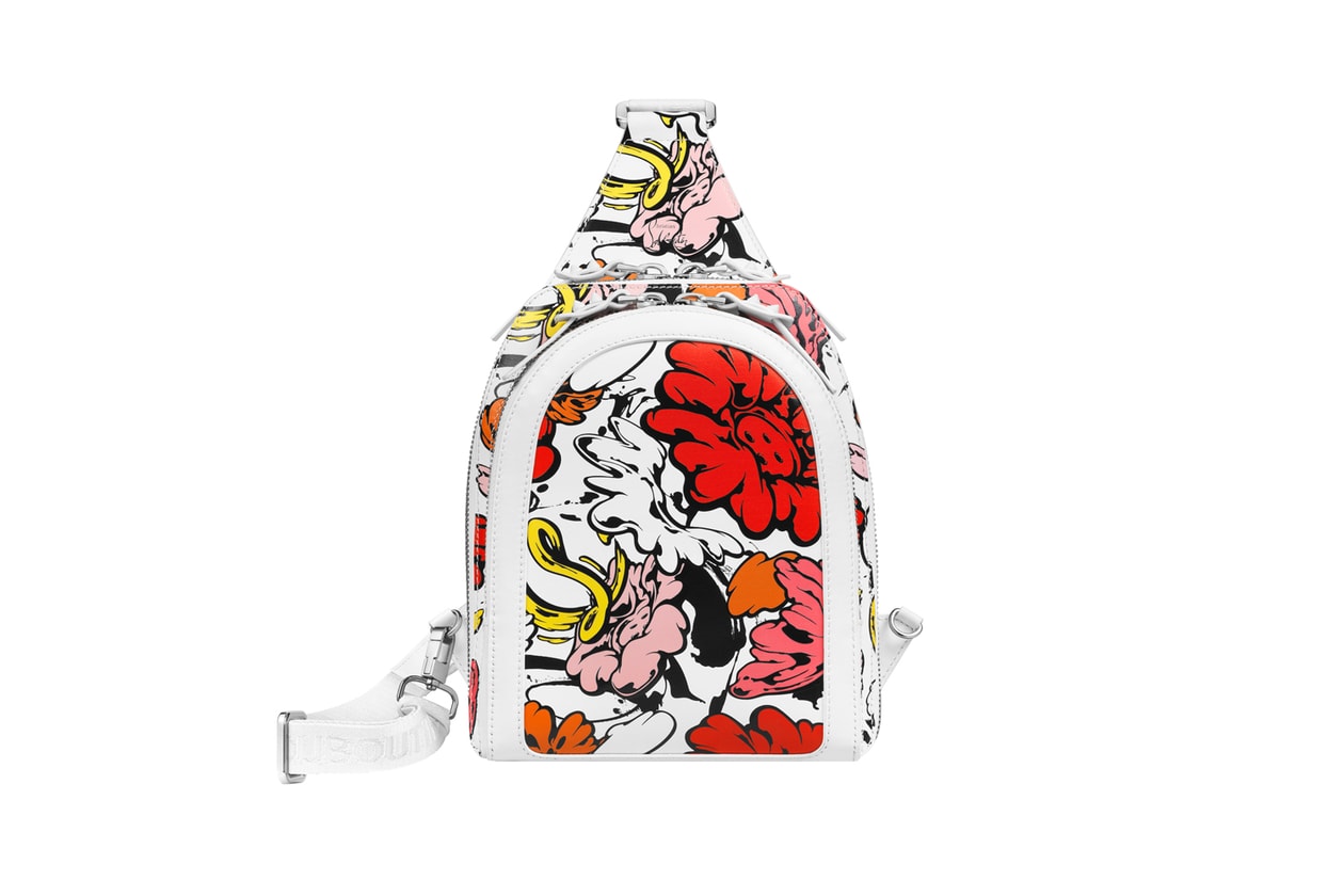 Christian Louboutin Shun Sudo Flower Blossoms Capsule sneaker art artist capsule / Foto via Louboutin