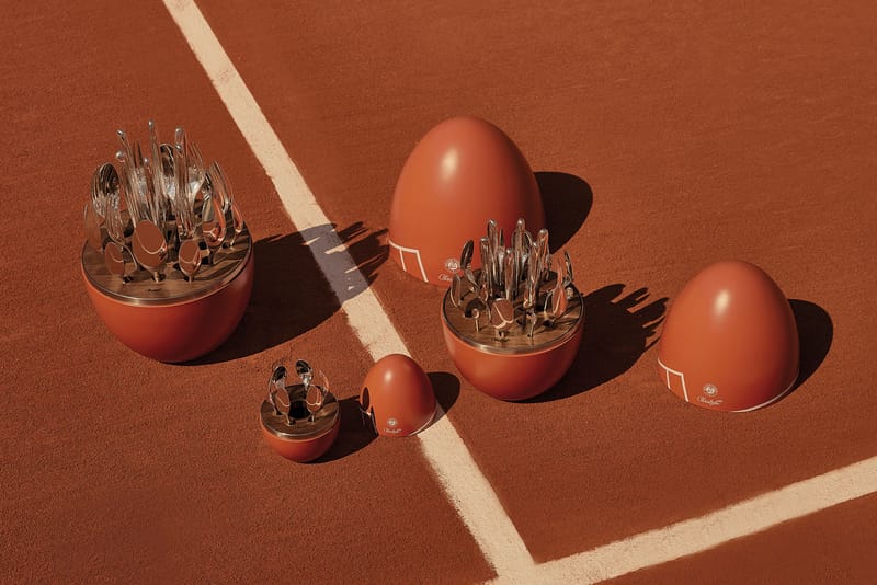 Christofle Heads to the Clay Courts for Terracotta-Toned Collection