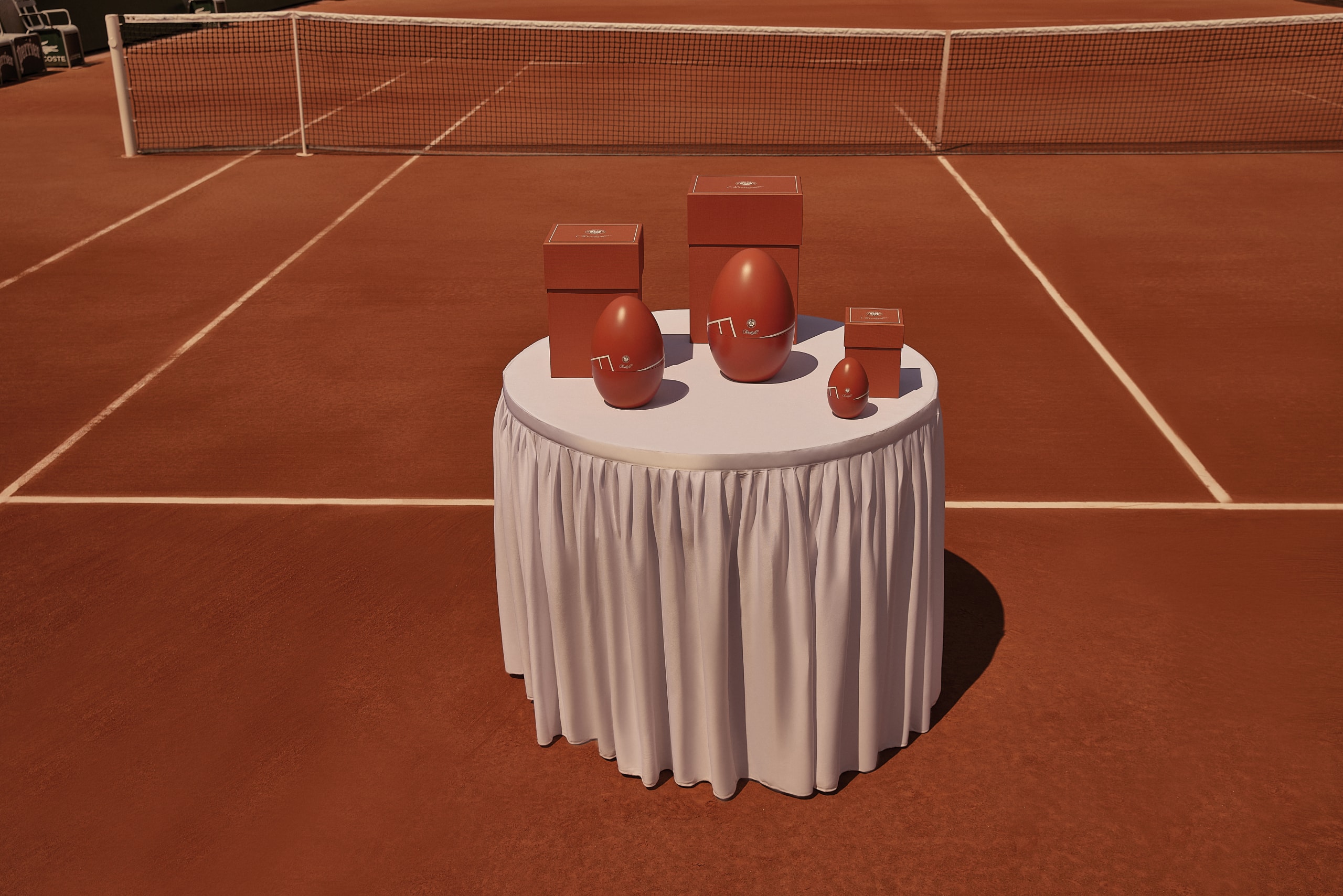 Christofle Heads to the Clay Courts for Terracotta-Toned Collection Roland-Garros French Open