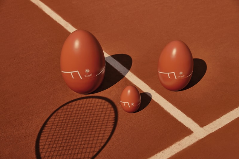 Christofle Heads to the Clay Courts for Terracotta-Toned Collection Roland-Garros French Open