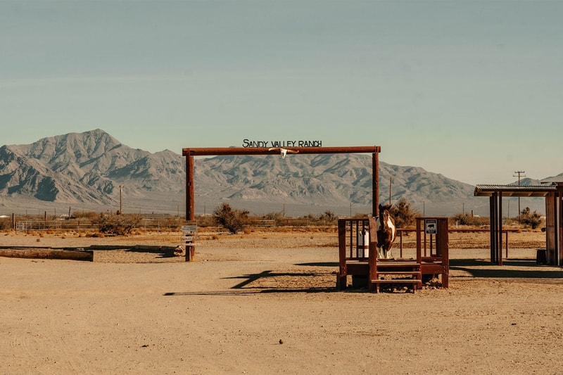 Cj Hendry Public Pool Exhibition Sandy Valley Ranch Nevada Info
