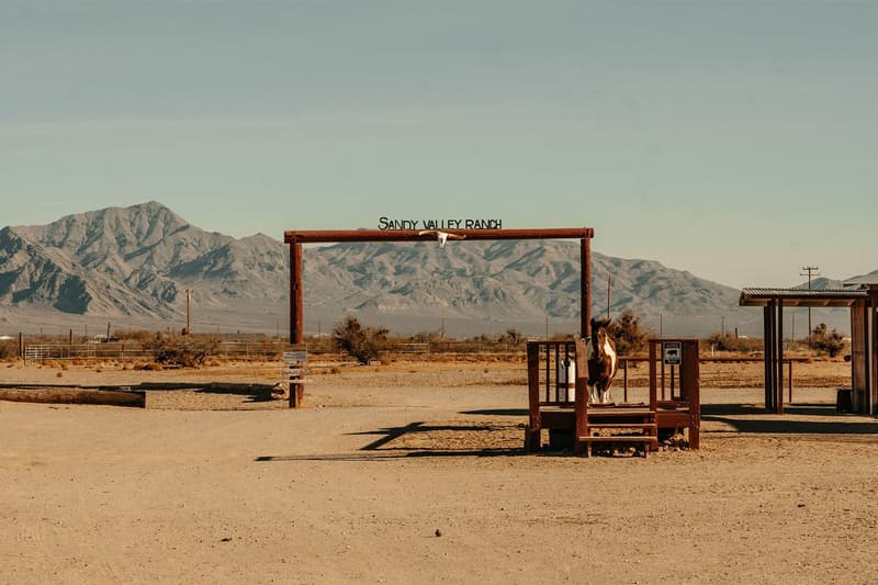 Cj Hendry Public Pool Exhibition Sandy Valley Ranch Nevada Info