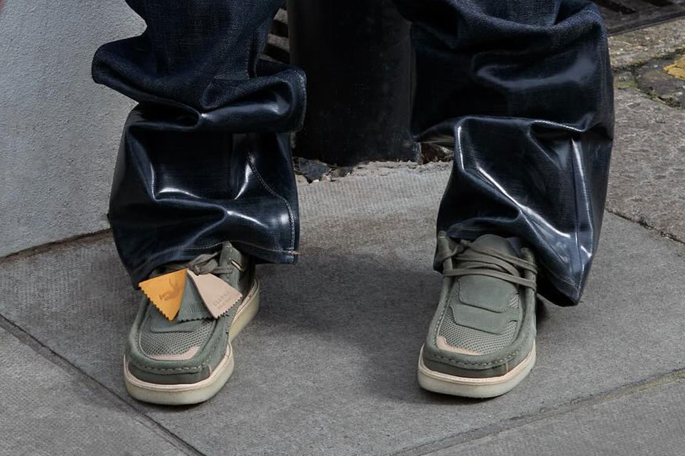 The Union LA x Clarks Wallabee Is Almost Here | Hypebeast
