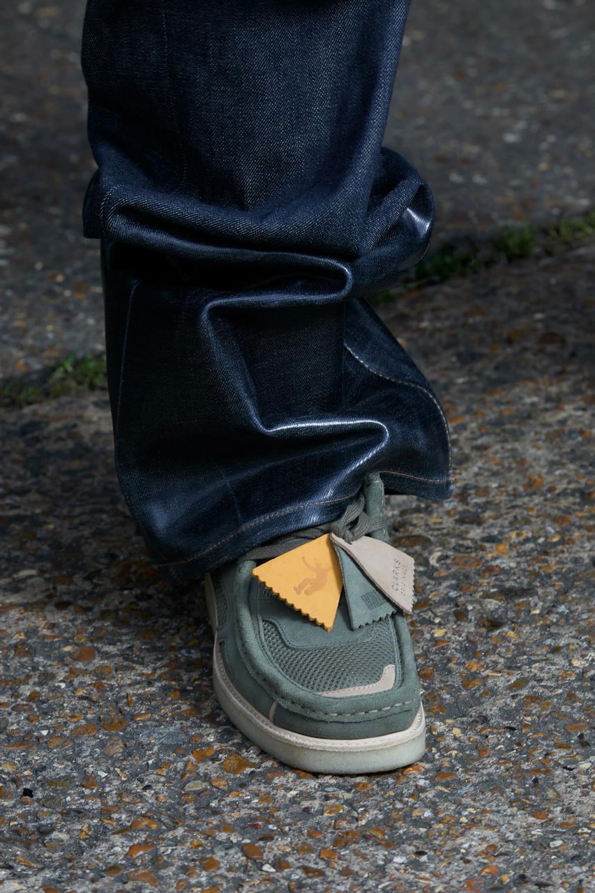 The Union LA x Clarks Wallabee Is Almost Here lookbook chris gibbs spring summer 2024 collection preview sneaker footwear upper drop release march link price originals boot golf wang tease images 