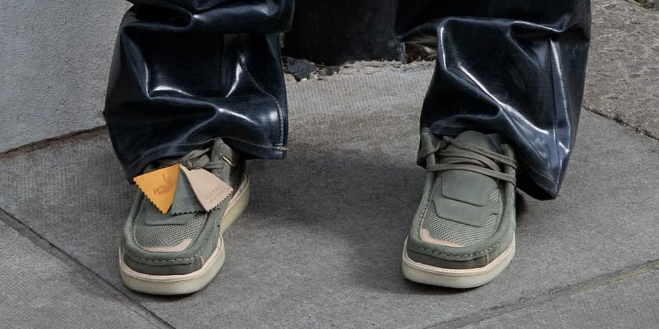 The Union LA x Clarks Wallabee Is Almost Here | Hypebeast