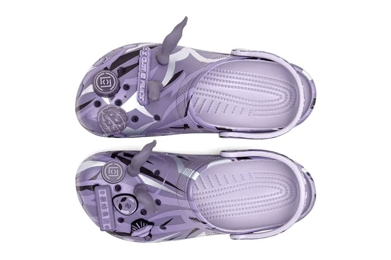 CLOT Crocs Classic Clog Collection Release Info Black Mauve Mist Aloe