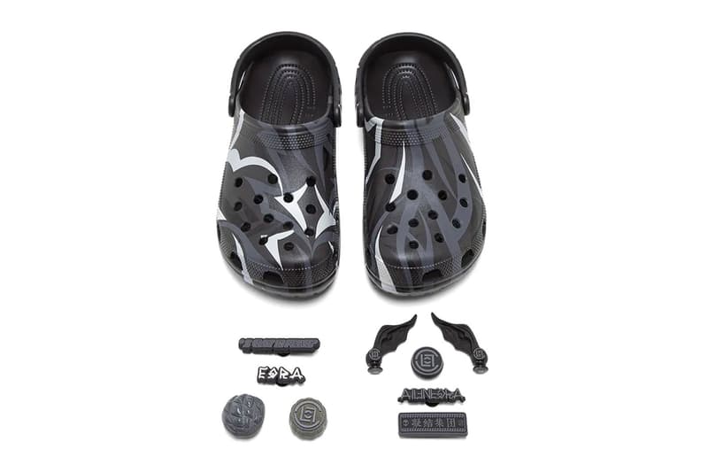 CLOT Crocs Classic Clog Collection Release Info Black Mauve Mist Aloe