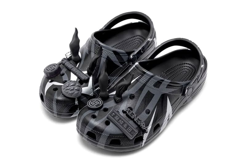 CLOT Crocs Classic Clog Collection Release Info Black Mauve Mist Aloe