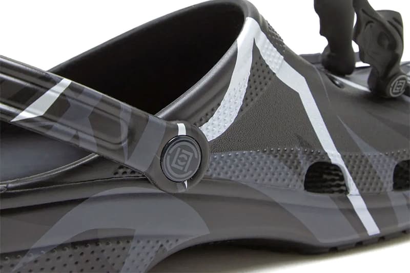 CLOT Crocs Classic Clog Collection Release Info Black Mauve Mist Aloe