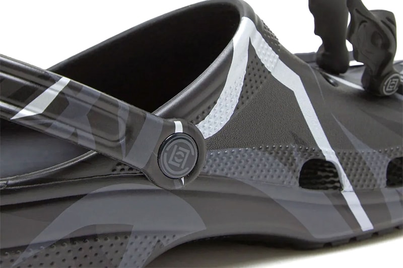 CLOT Crocs Classic Clog Collection Release Info Black Mauve Mist Aloe