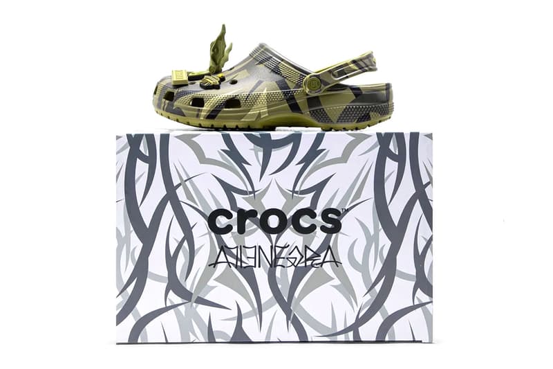 CLOT Crocs Classic Clog Collection Release Info Black Mauve Mist Aloe