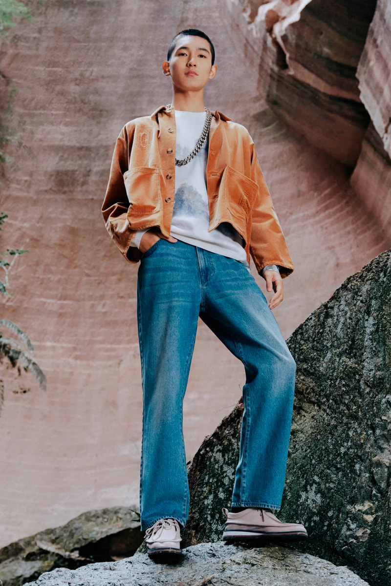 CLOT SS24 "CHANGE THE GENERATION" Collection Release Edisen Chen Humberto Leon