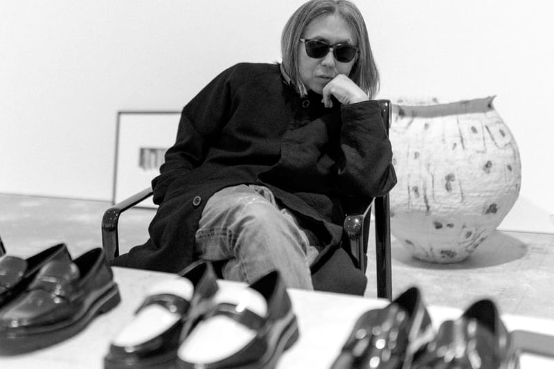 Cole Haan and Hiroshi Fujiwara's fragment design Give a Streetwear Spin to the Classic Penny Loafer