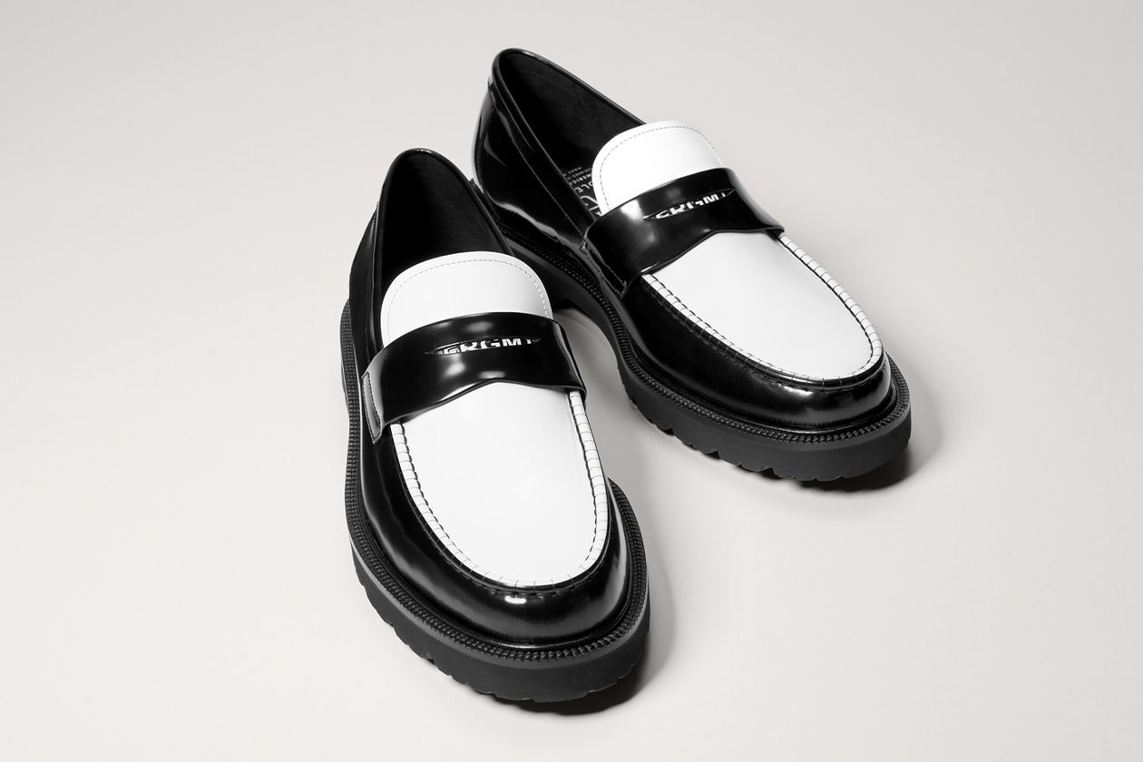 Cole Haan and Hiroshi Fujiwara's fragment design Give a Streetwear Spin to the Classic Penny Loafer classic american lifestyle japanese sreetwear classic shoes three distinct colors black white 