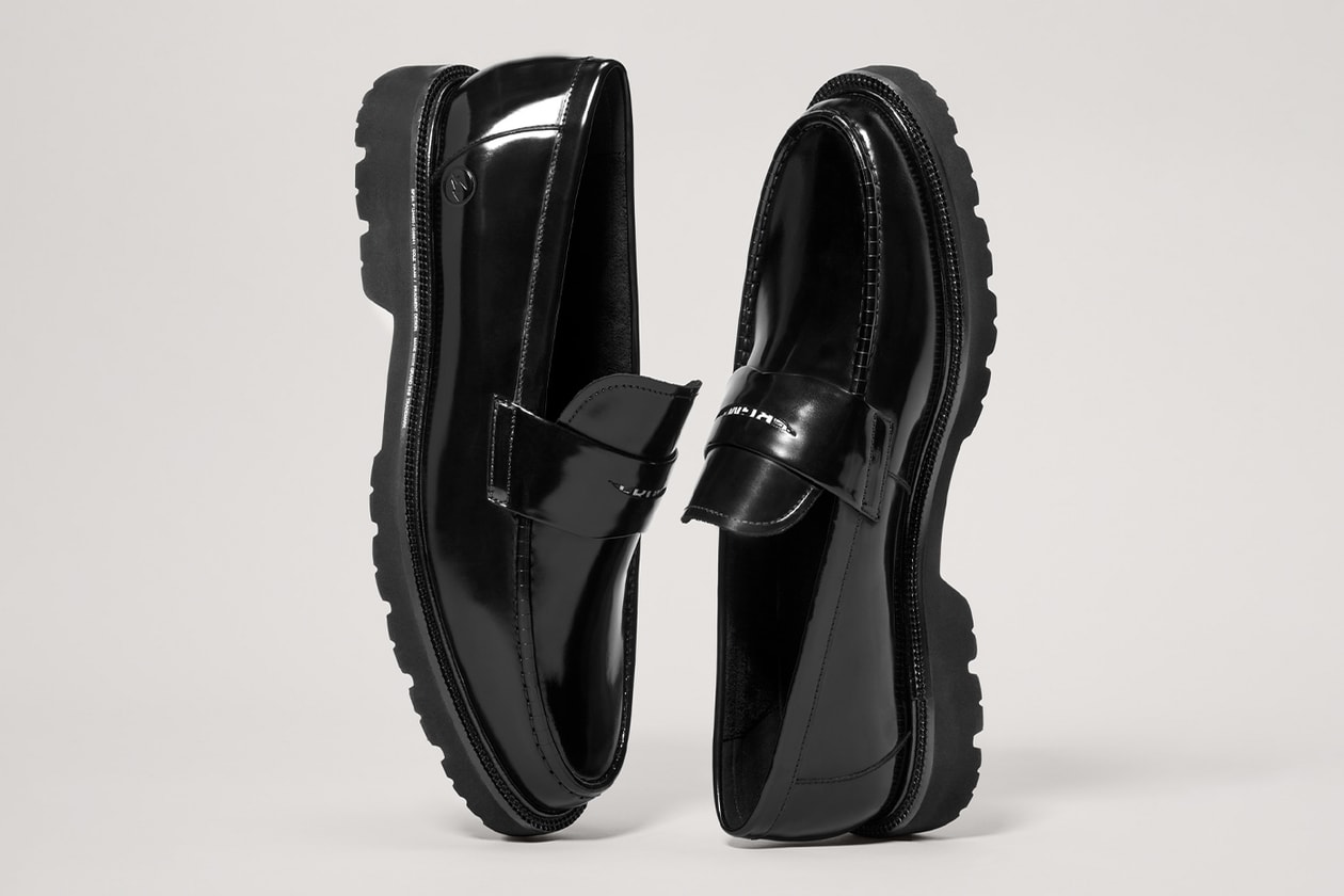 Cole Haan and Hiroshi Fujiwara's fragment design Give a Streetwear Spin to the Classic Penny Loafer classic american lifestyle japanese sreetwear classic shoes three distinct colors black white 