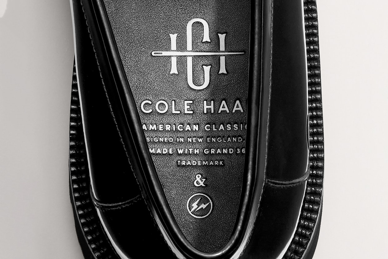 Cole Haan and Hiroshi Fujiwara's fragment design Give a Streetwear Spin to the Classic Penny Loafer classic american lifestyle japanese sreetwear classic shoes three distinct colors black white 