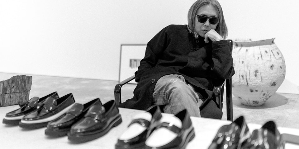 Cole Haan Hiroshi Fujiwara fragment design Loafer Collab | Hypebeast