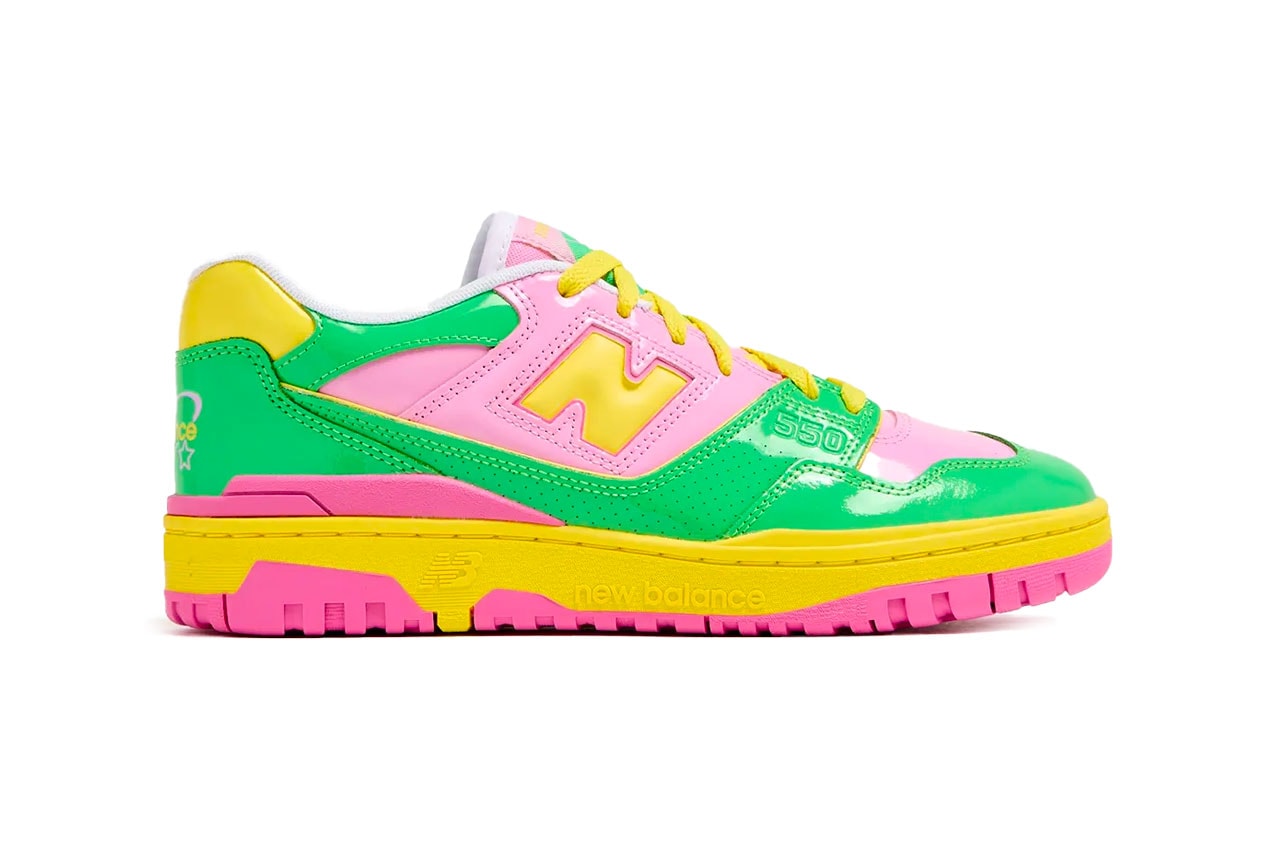 Color Blocked New Balance 550 Release Info