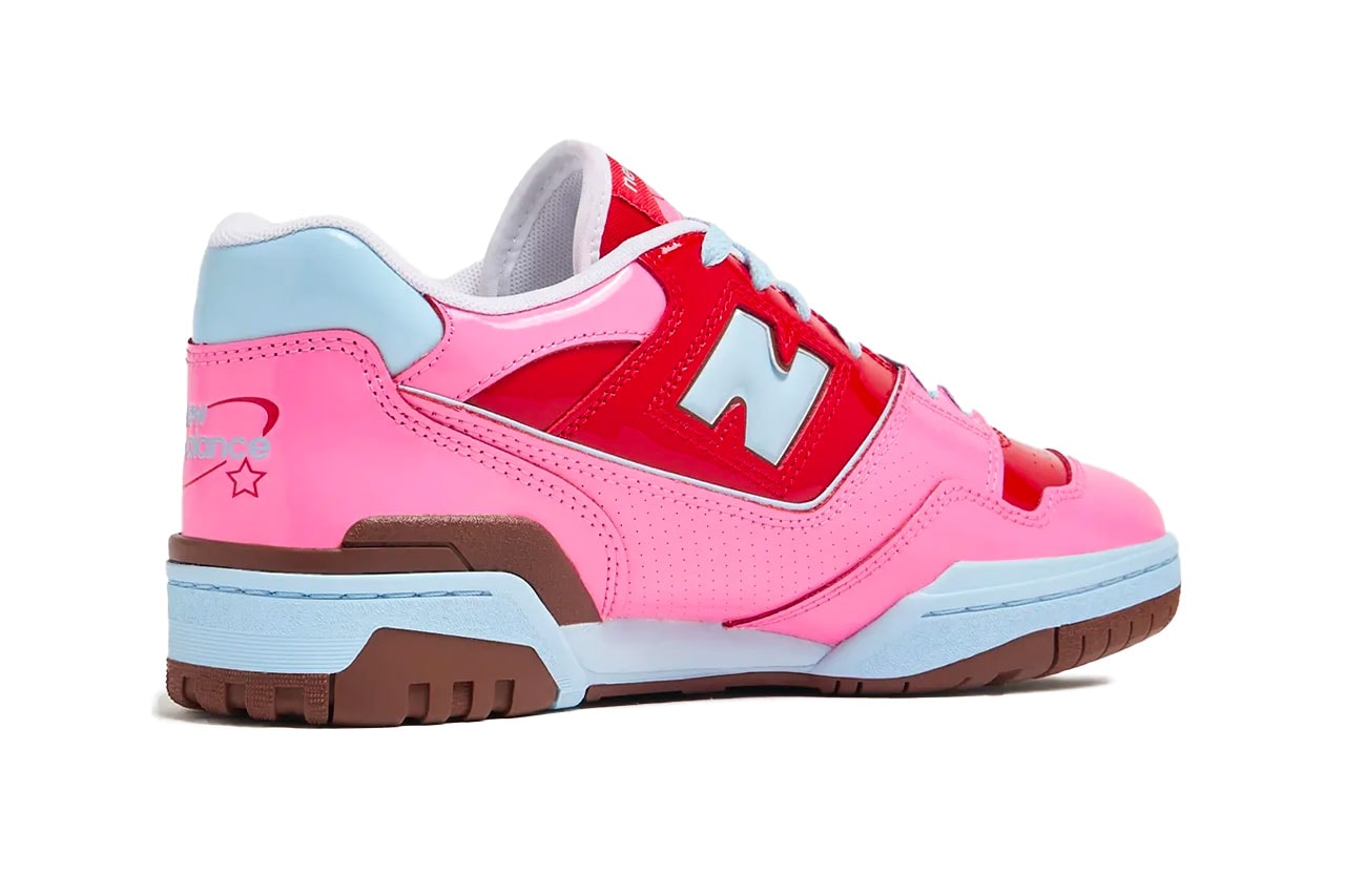 Color Blocked New Balance 550 Release Info