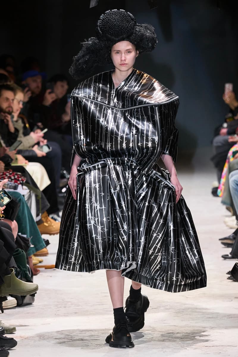 Comme des Garcons Fall/Winter 2024 Collection Paris Fashion Week Info