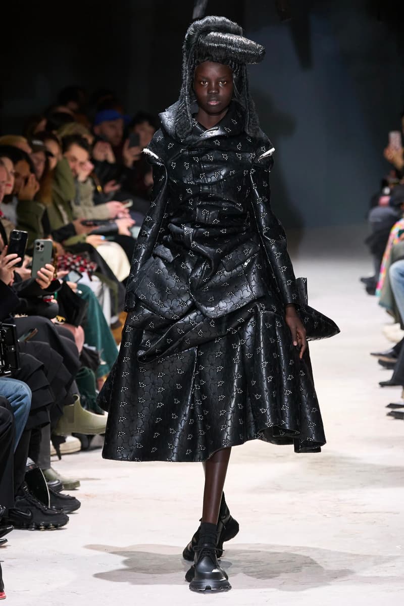 Comme des Garcons Fall/Winter 2024 Collection Paris Fashion Week Info