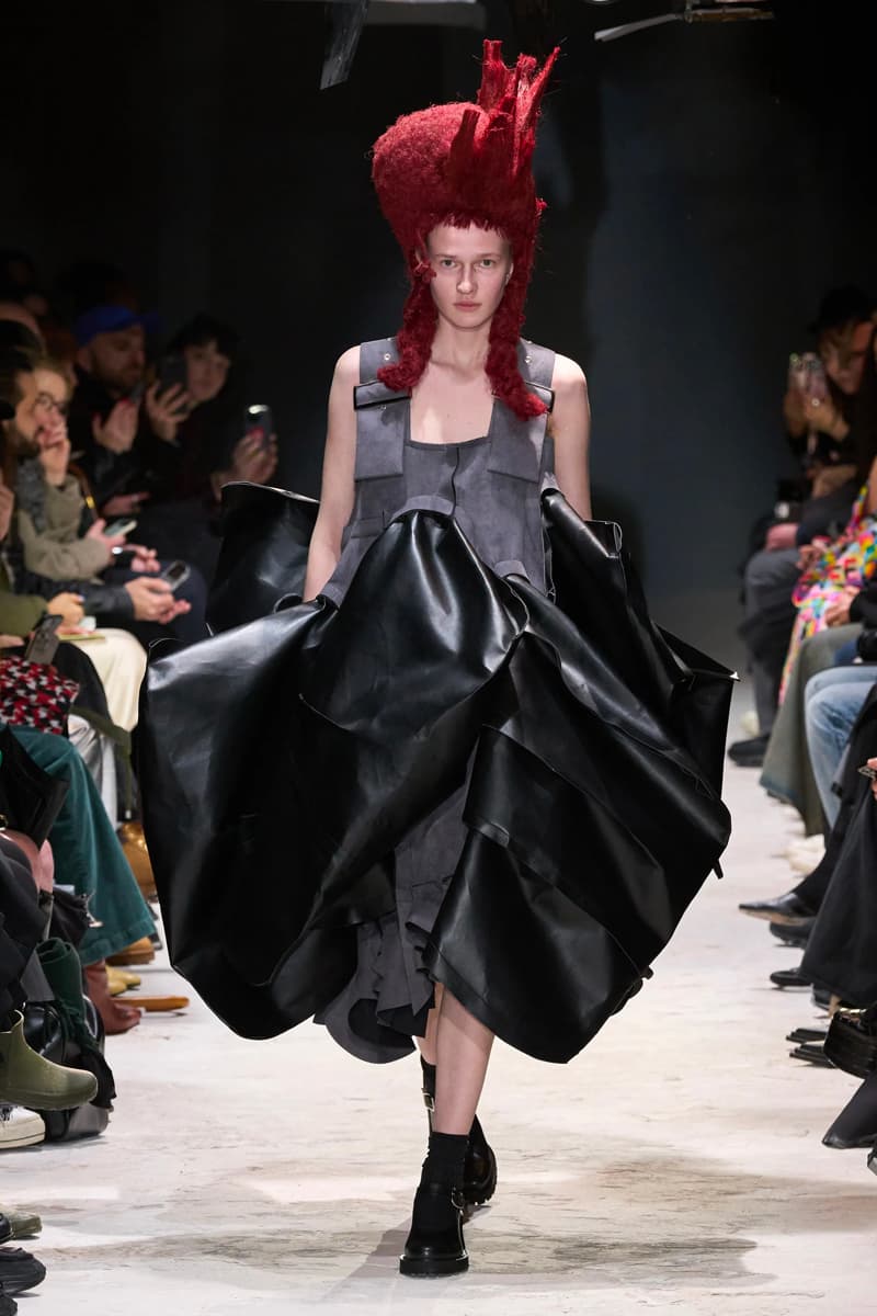 Comme des Garcons Fall/Winter 2024 Collection Paris Fashion Week Info