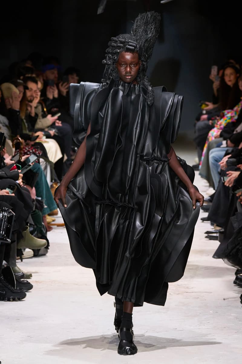 Comme des Garcons Fall/Winter 2024 Collection Paris Fashion Week Info