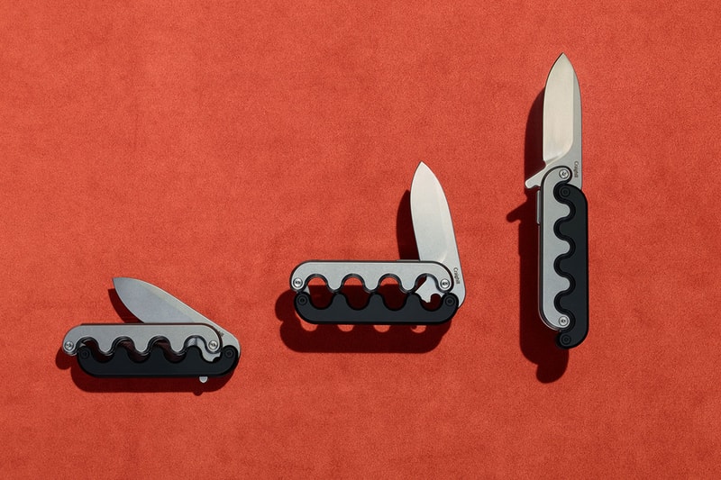 craighill brooklyn design studio new work pocket knife the sidewinder launch price details Chen Chen Kai Williams