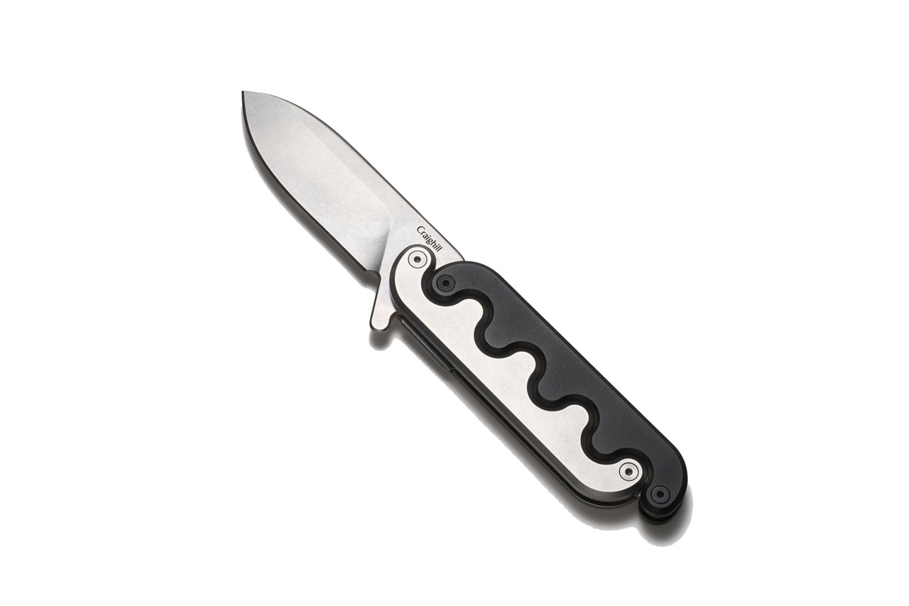 craighill brooklyn design studio new work pocket knife the sidewinder launch price details Chen Chen Kai Williams