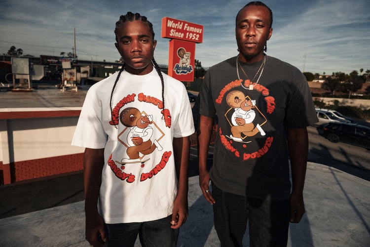 Crenshaw Skate Club Links Up With Los Angeles Landmark Randy's Donuts For A Tasty Capsule