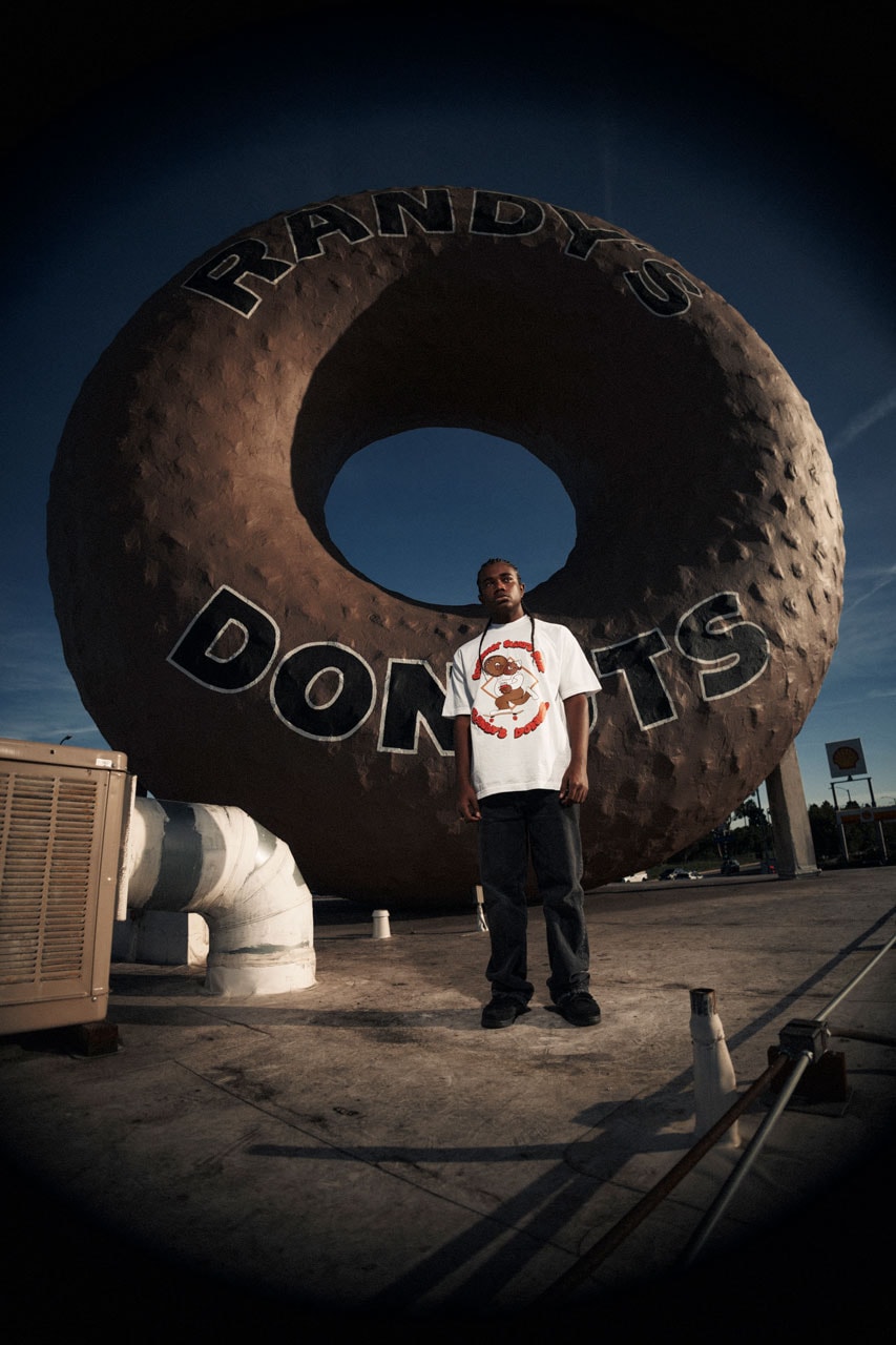 Crenshaw Skate Club Links Up With Los Angeles Landmark, Randy's Donuts collab capsule collection shop price tee skateboard deck graphic design la tobey mcintosh founder