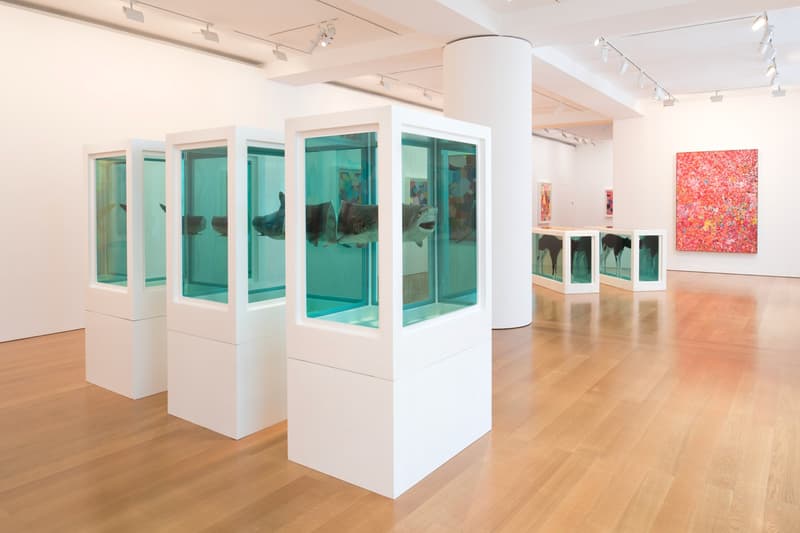 Damien Hirst Formaldehyde Sculptures Misdated Guardian