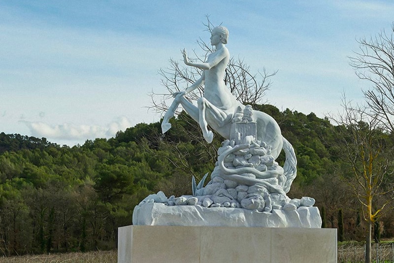 Damien Hirst ‘The Light That Shines’ Exhibition Château La Coste Provence Info