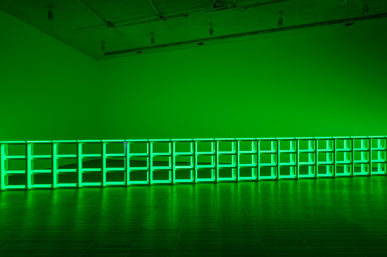 Dan Flavin Kunstmuseum Basel Dedications in Lights 