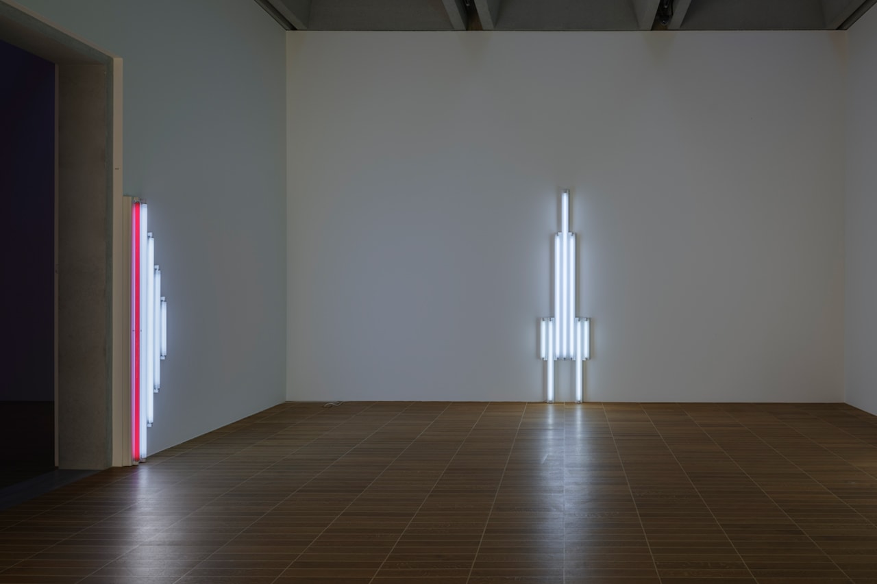 Dan Flavin Kunstmuseum Basel Dedications in Lights 