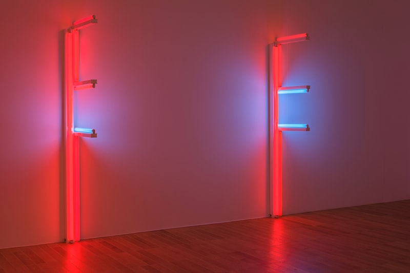 Dan Flavin Kunstmuseum Basel Dedications in Lights 