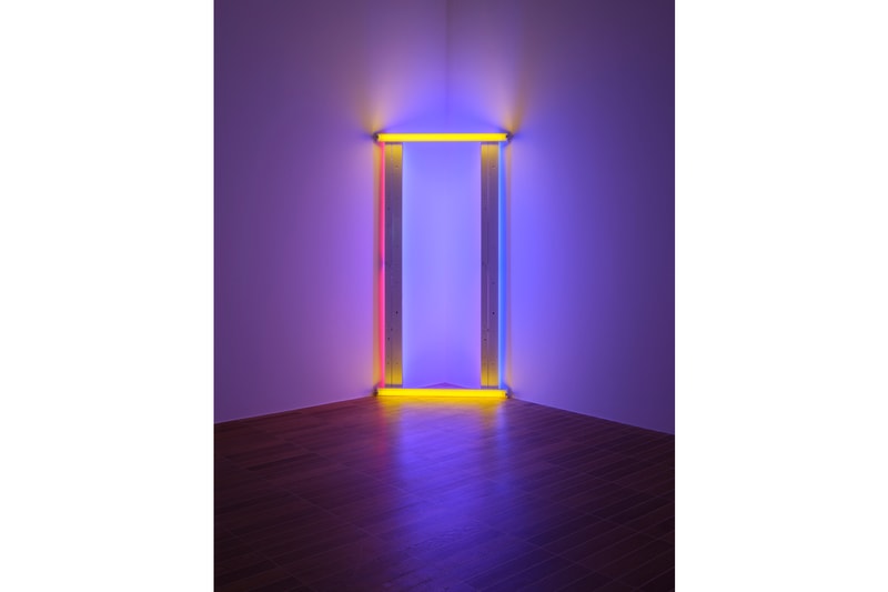 Dan Flavin Kunstmuseum Basel Dedications in Lights 