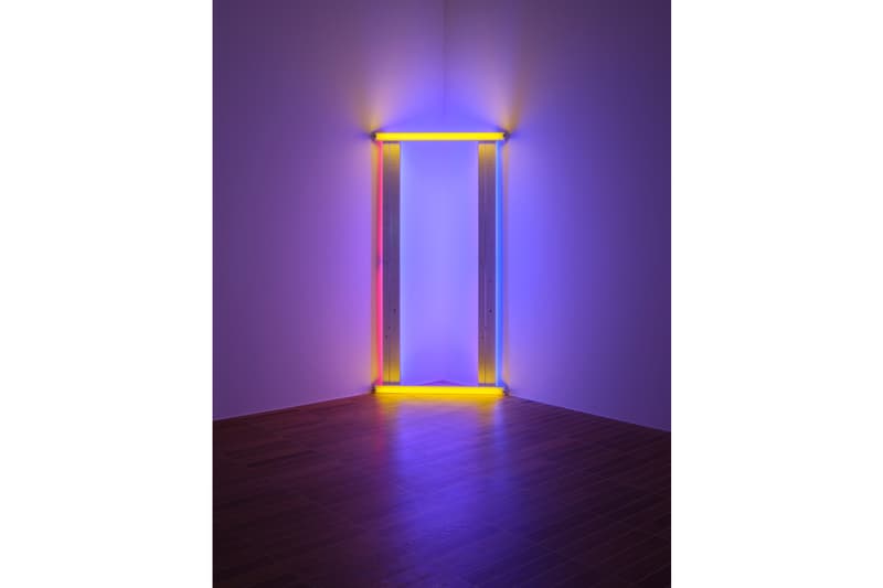 Dan Flavin Kunstmuseum Basel Dedications in Lights