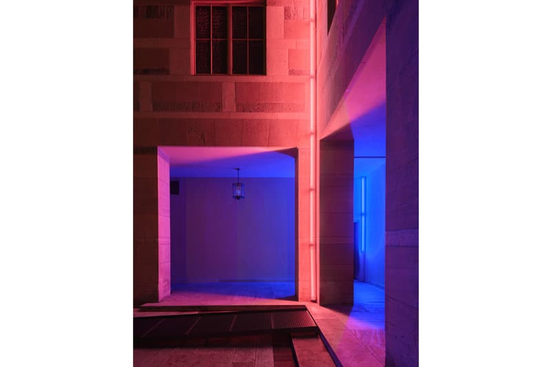 Dan Flavin Kunstmuseum Basel Dedications in Lights