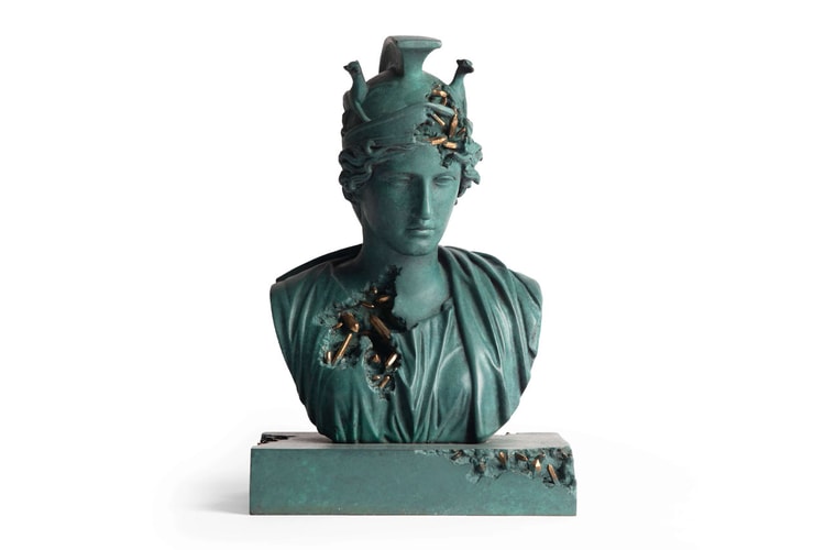 Daniel Arsham Unveils His Latest Limited Edition Work