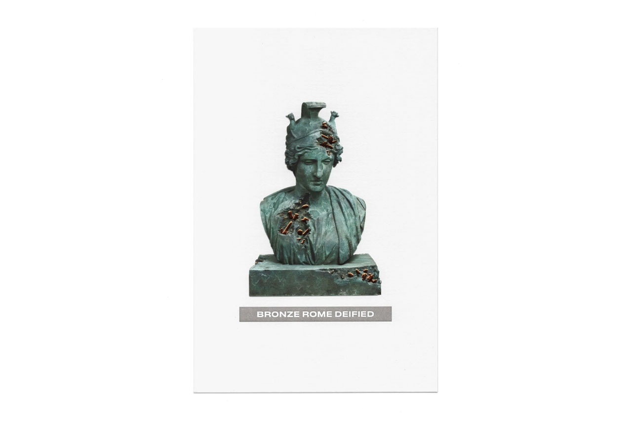 Daniel Arsham Bronze Eroded Rome Deified Limited Edition Info