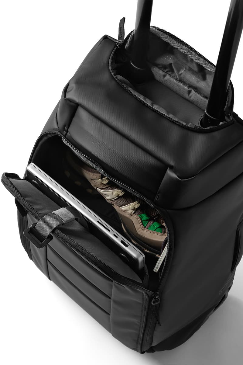 Db Launches Hugger Carry-on 40L Carry-on IATA Approved Cabin Bag Luggage Travel Scandinavian Design