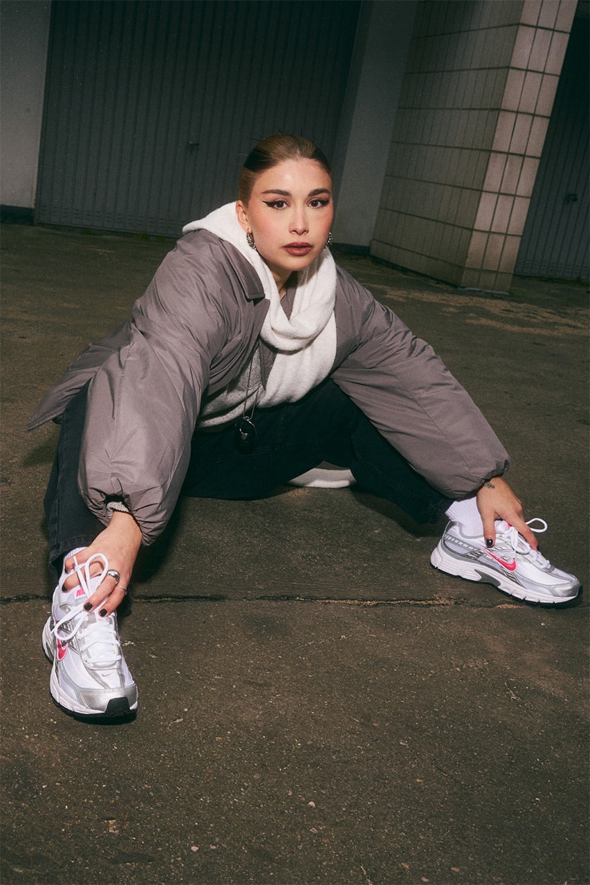 Deichmann Revives Nike Initiator “EXPECT THE UNEXPECTED” Campaign berlin germany artist creatives fashion sneaker y2k nostalgia vintage wear SAMPAGNE and MHOOLAN soundtrack musician content  
