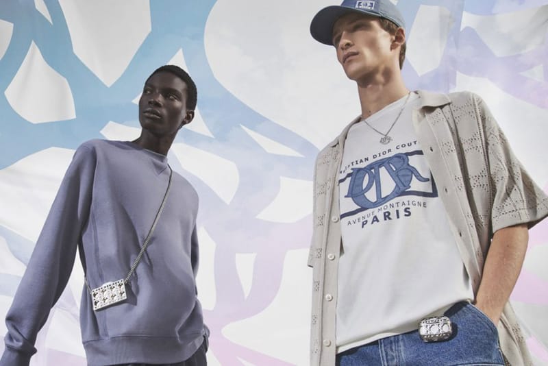 Dior Men's Reveals Cannage Capsule Collection