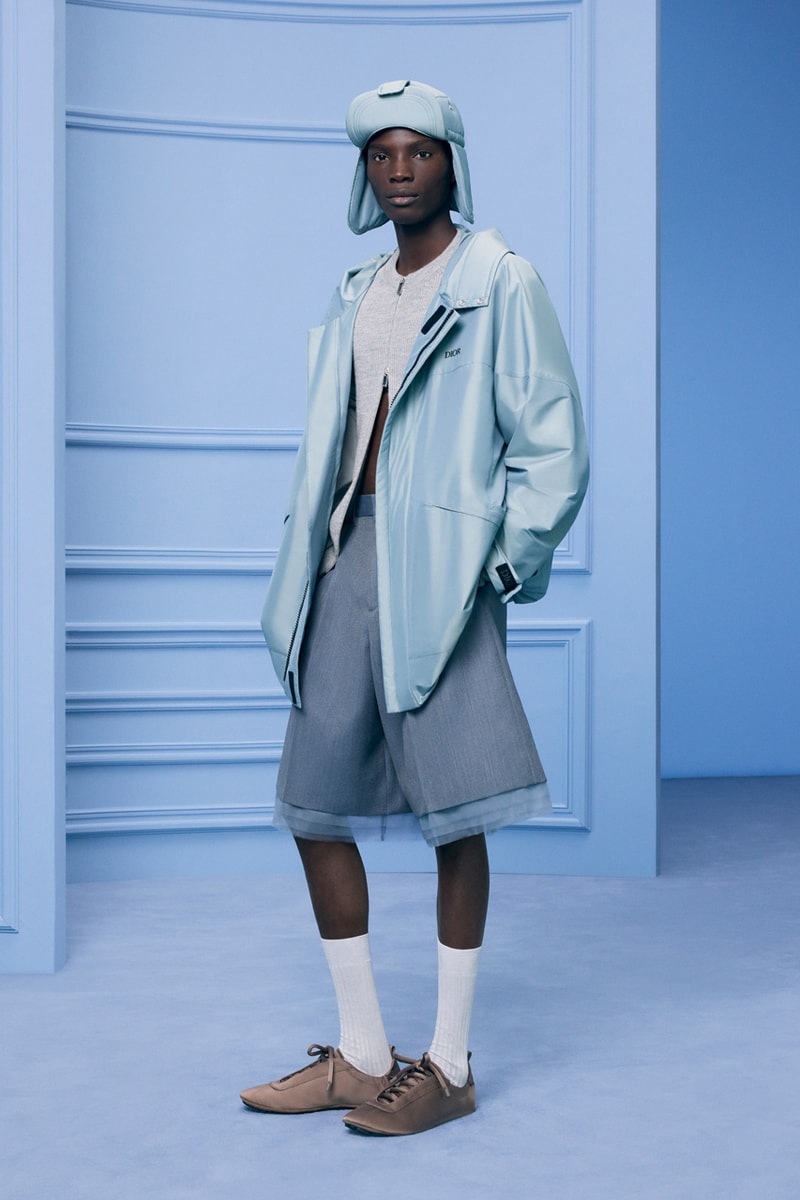 Dior Men's Pre-Fall 2024 Collection Menswear Kim Jones Lookbook Images