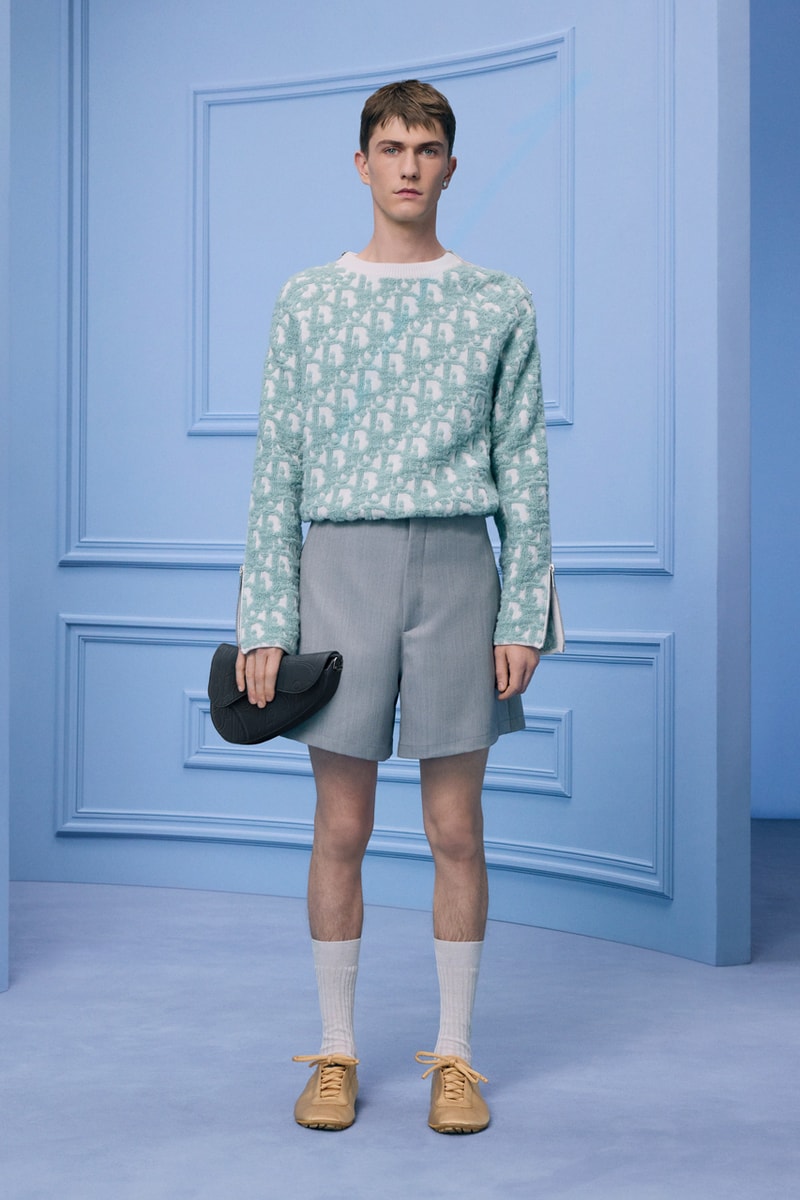Dior Men's Pre-Fall 2024 Collection Menswear Kim Jones Lookbook Images