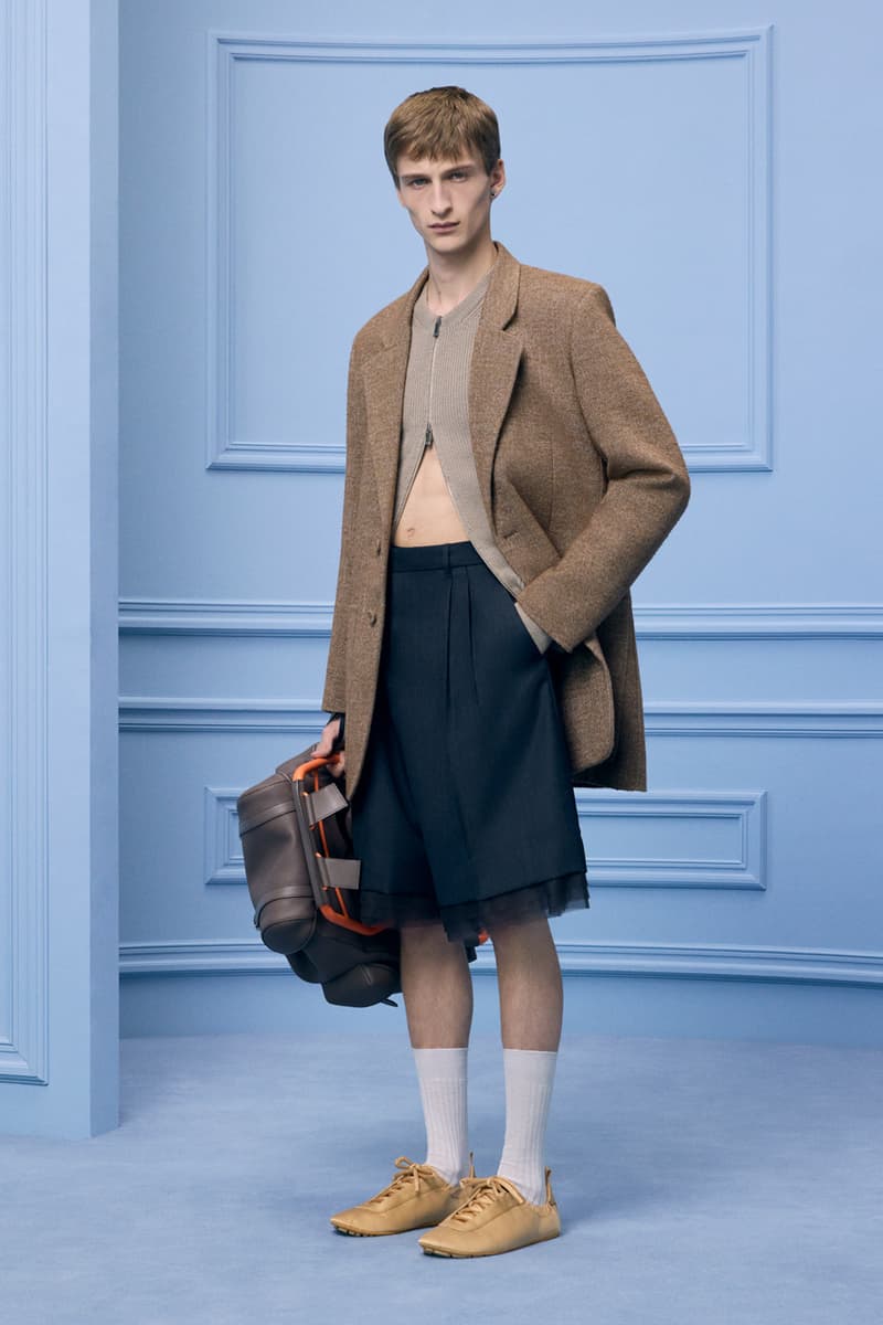 Dior Men's Pre-Fall 2024 Collection Menswear Kim Jones Lookbook Images