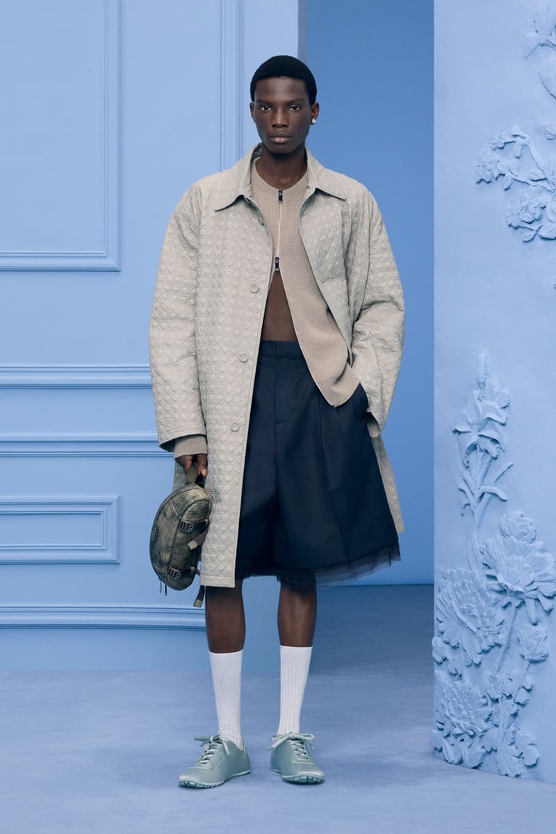 Dior Men's Pre-Fall 2024 Collection Menswear Kim Jones Lookbook Images